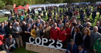 En Viña del Mar se realizó lanzamiento regional de la Conferencia ONU COP25 sobre Cambio Climático