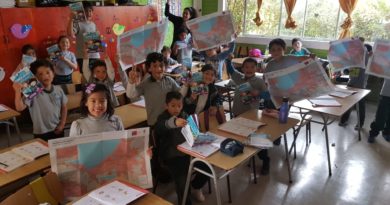 Papudo: Municipio realizó amplia campaña informativa de Simulacro Regional de Tsunami