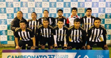 Campeonato de Futbolito 7×7 Caja Los Andes: 63 equipos participarán