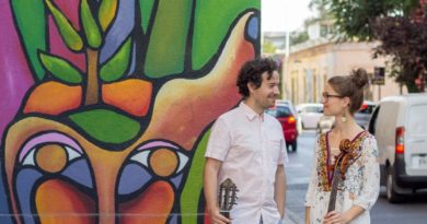 Dúo Lioren se presenta en Club de Viña con concierto para violoncelo y guitarra