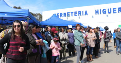 Inauguran la XVII Expo Mujeres Emprendedoras de las Provincias de Petorca y Valparaíso