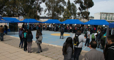 Concón: Liceo Politécnico de Concón realizó su 4ta Feria Vocacional