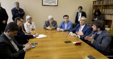 Amplio bloque de autoridades políticas y gremiales se aúnan en pos de la construcción de Muelle Exclusivo de Cruceros en Valparaíso