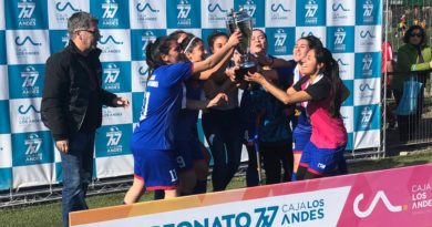 Profesoras de colegio de Villa Alemana llegan a final nacional del 7×7 Caja Los Andes