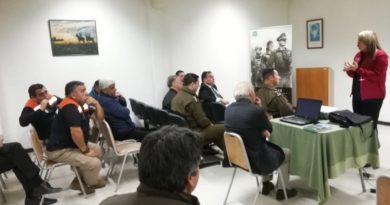 Provincia de Marga Marga se prepara para enfrentar temporada de incendios forestales