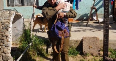 Limache: Rescatan a menor de 6 meses que estuvo abandonado durante 3 días