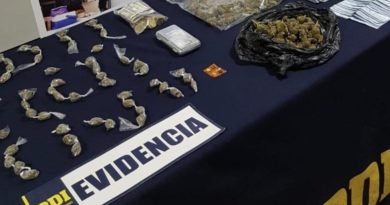 Valparaíso: PDI incauta droga en vivienda de Cerro Los Placeres