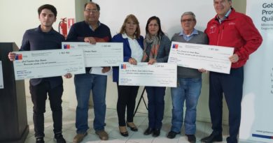 Provincia de Quillota: 19 organizaciones provinciales reciben fondo Social Presidente de la República