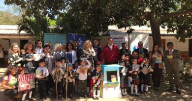 Quillota: Cientos de niños de la provincia recibirán herramienta “El Rincón del Juego-Rinju”