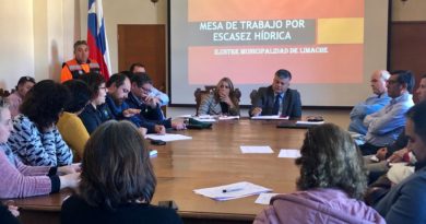 Autoridades se reúnen con Comités de APR de Limache para tratar escasez hídrica y prevención de incendios forestales