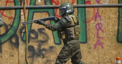 Carabineros de Chile da de baja municiones compradas el año 2017