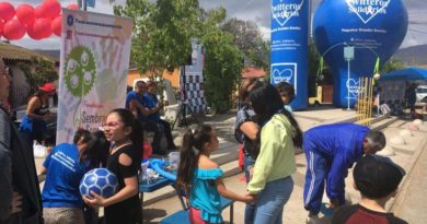 Twitteros Solidarios brindaron alegría en Rodelillo