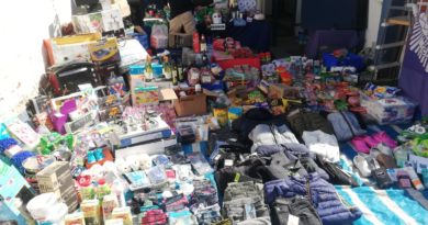 Pasan a control de detención tres sujetos por saqueos en Villa Alemana