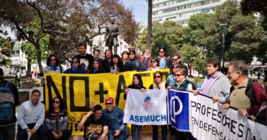 Viña del Mar: Se conformó Mesa de Unidad Social en la comuna