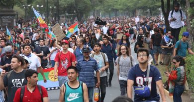 Intendencia regional dio balance de manifestaciones de este viernes