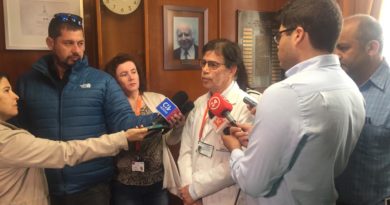 SSVQ y Hospital Dr. Gustavo Fricke implementan medidas para dar protección y acogida a usuarios y funcionarios