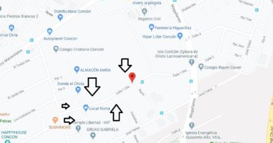Concón: Cambio de sentido en tránsito de Calle Uno Oriente (Sector Villa Primavera)
