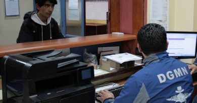 DGMN anunció que plazo para eximirse de Servicio Militar será hasta fines de diciembre