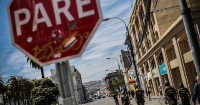 Admiten a trámite querella por saqueos e incendios que afectaron a locales comerciales de Valparaíso