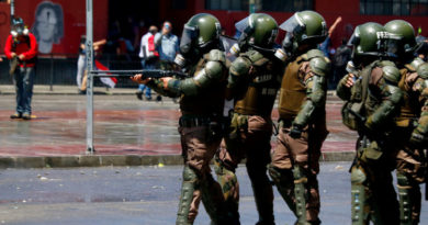 Corte de Apelaciones de Valparaíso prohibe uso de perdigones en manifestaciones pacíficas.