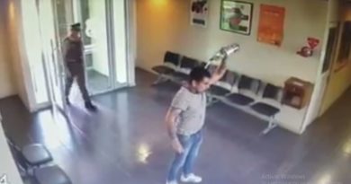 Villa Alemana: Sujeto ingresa a 6ta comisaría intentando un intentando atentado incendiario