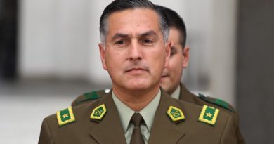 General Director de Carabineros, se refirió a estudio universitario sobre balines y la situación sucedida con Abel Acuña