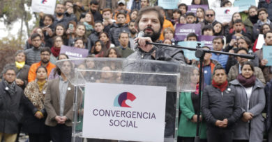 Continúa el terremoto en Convergencia Social, renunciaron otros 112 militantes