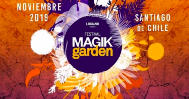 Magik Garden: Festival de música electrónica que hará donación a Bomberos de Chile