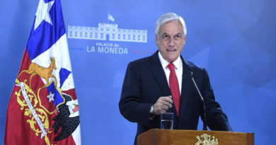 Gobierno envió dos importantes proyectos de Ley para condenar a encapuchados y saqueadores