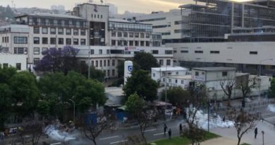 Carabineros se refirió al ingreso de Fuerzas Especiales en el Hospital Gustavo Fricke