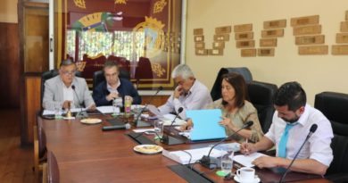 Concón: Concejo Municipal aprobó iniciativa para extender las redes de agua potable en el sector de extensión urbana