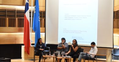 Comunidad UPLA reflexionó sobre una nueva Constitución