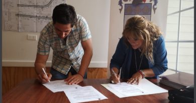 Papudo: Avances en proceso de obras de pavimentación en Avenida Las Salinas de Pullaly