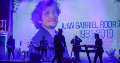 Garras de Amor realiza homenaje a Juan Gabriel Rodríguez en #Olmué2020