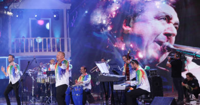 Santiago All Stars abrió la tercera noche de #OlmuéTVN con homenaje al “Parquímetro”