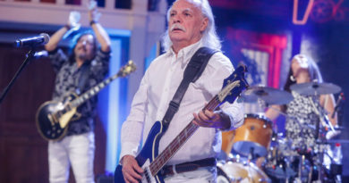 Los Jaivas despertaron al público del Patagual