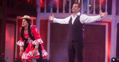 Tercera noche de humor en #OlmuéTVN contó con cuestionada rutina de Ruperto/Rupertina