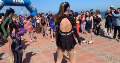 Viña del Mar: Todo listo para Campeonato Nacional de Patinaje Artístico