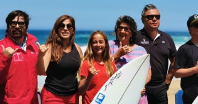 Viña del Mar: Se acerca competencia de surf “Maui & Sons Viña del Mar Open 2020”