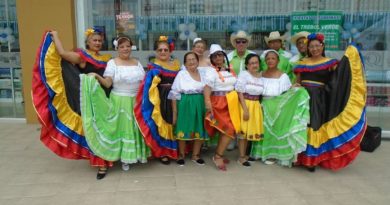 Viña del Mar: Conjunto “Alegría de Vivir” trae danzas del Folclore ecuatoriano trae desde Guayaquil