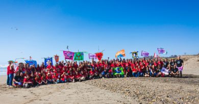 ExploraVA!: Ministro de ciencias se reúne con 100 profesores en playa de Mantagua