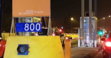 Usuarios de Troncal Sur criticaron alza de peaje