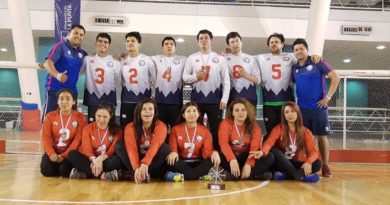 Quilpué: Jóvenes estudiantes obtuvieron tercer lugar en Sudamericano de Goalball