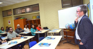 Docentes de cuatro comunas de la V Región actualizaron conocimientos en la UPLA