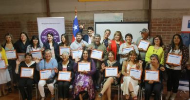 Papudo: Programa de Transferencia al Sector Público capacita en computación a pequeños agricultores