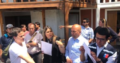 Autoridades inspeccionan instalaciones del Patagual y dan el vamos a #Olmué2020