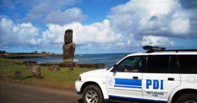 Rapa Nui: PDI incauta cocaína oculta en encomienda