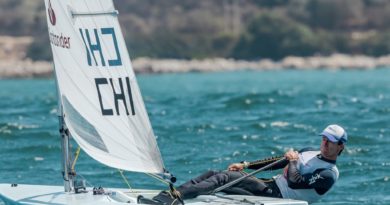 Selectivo Olímpico de Veleros tiene a Clemente Seguel como puntero