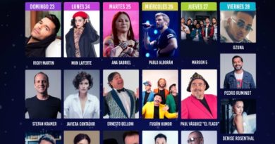 Alexandre Pires completa la parrilla de #Viña2020