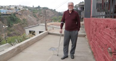 Valparaíso: Se repara finalmente Pasaje Marcial en favor de los vecinos de Ramaditas